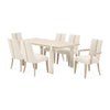 Michael Amini Lotus Bay Narrow Rectangular Dining Table - Sand