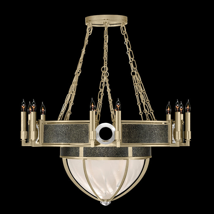 Fine Art Mirage 35.75"W Round Chandelier