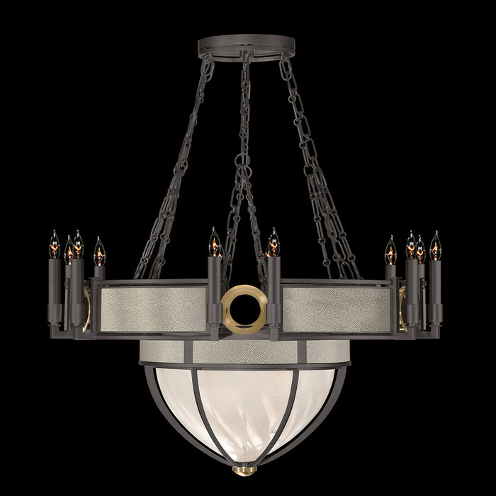 Fine Art Mirage 35.75"W Round Chandelier