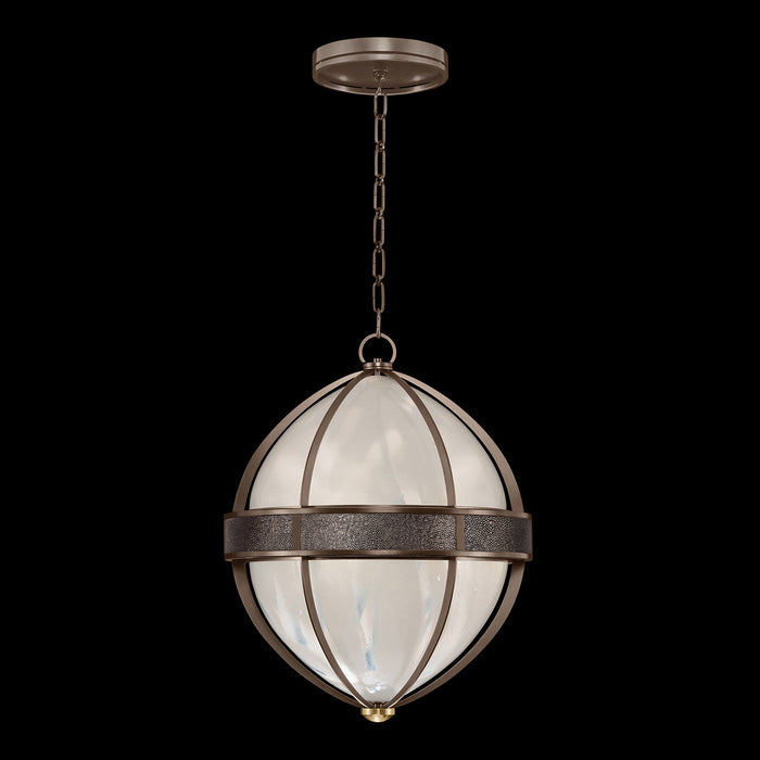 Fine Art Mirage 18.75"W Round Pendant