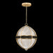 Fine Art Mirage 18.75"W Round Pendant