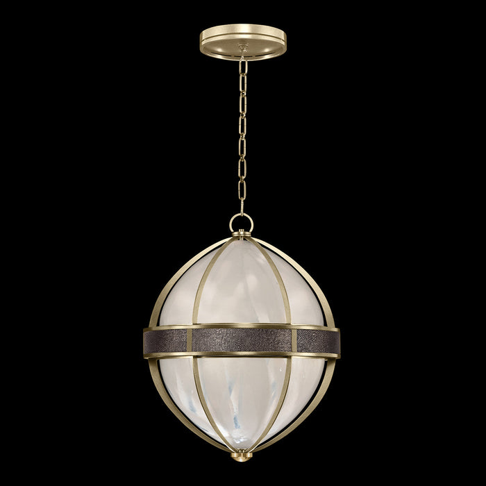 Fine Art Mirage 18.75"W Round Pendant