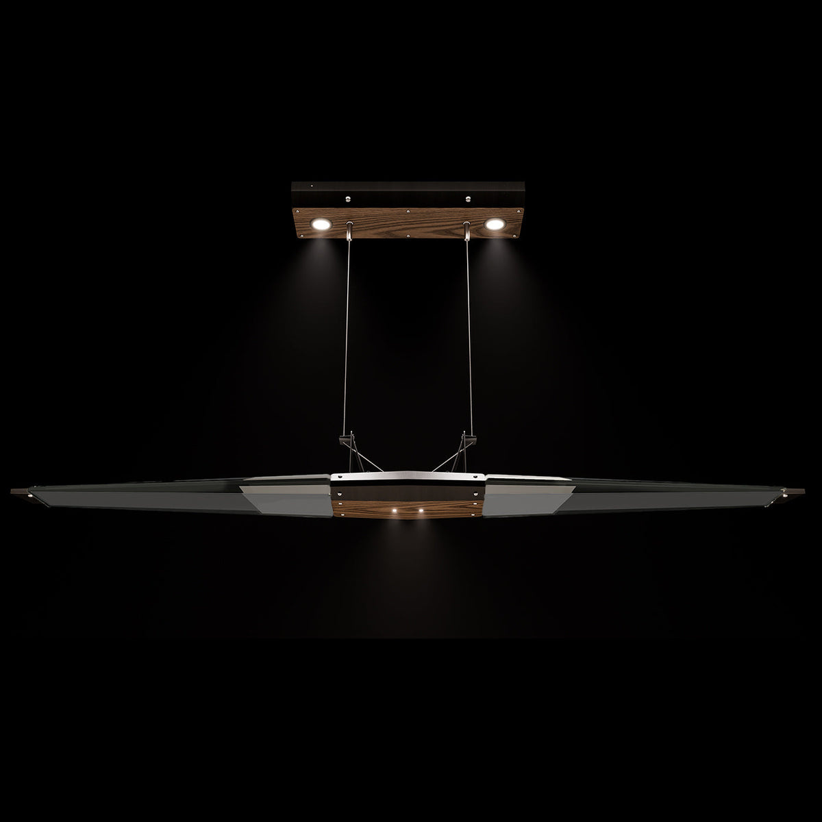 Fine Art Blade 52.125"W Linear Pendant