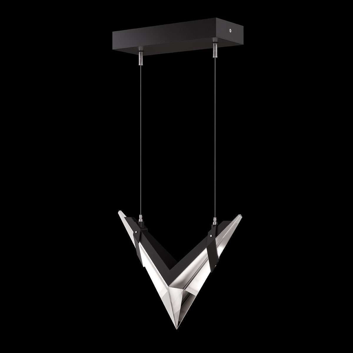 Fine Art Blade 13.375"W Linear Pendant