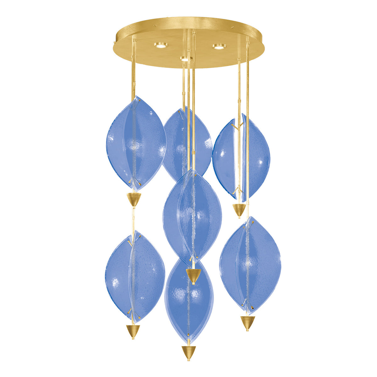 Fine Art Embark 40"W Round Pendant