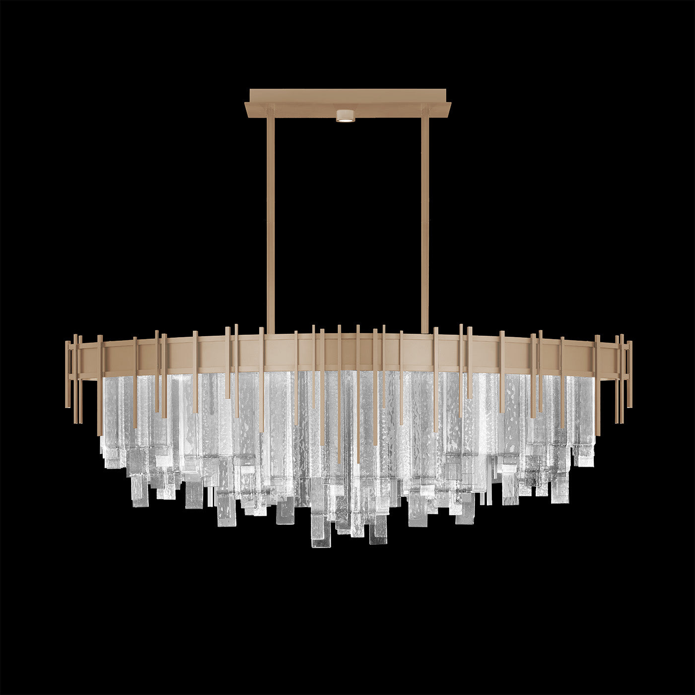 Fine Art Arpeggio 54.5"W Oblong Pendant