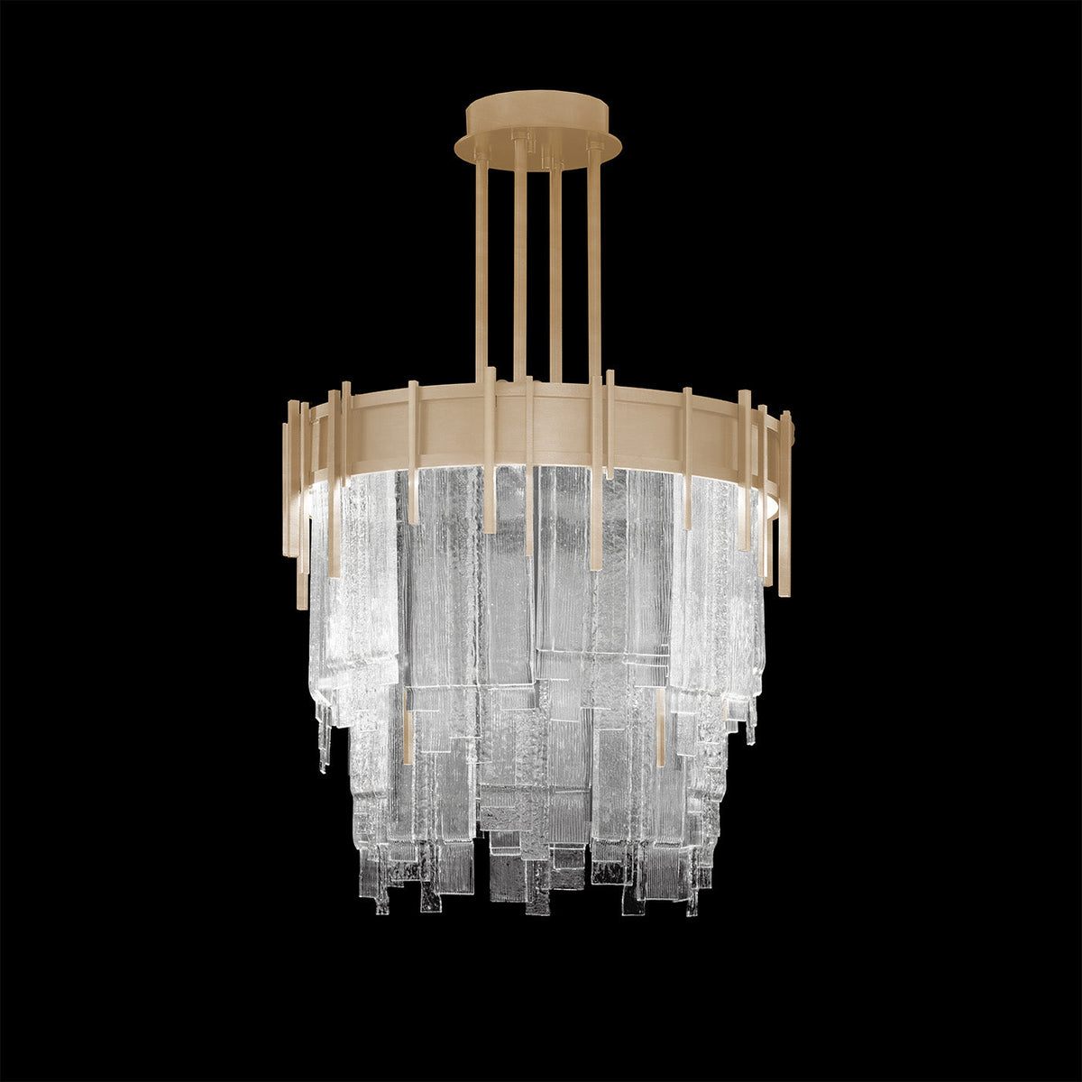 Fine Art Arpeggio 20.5"W Round Pendant