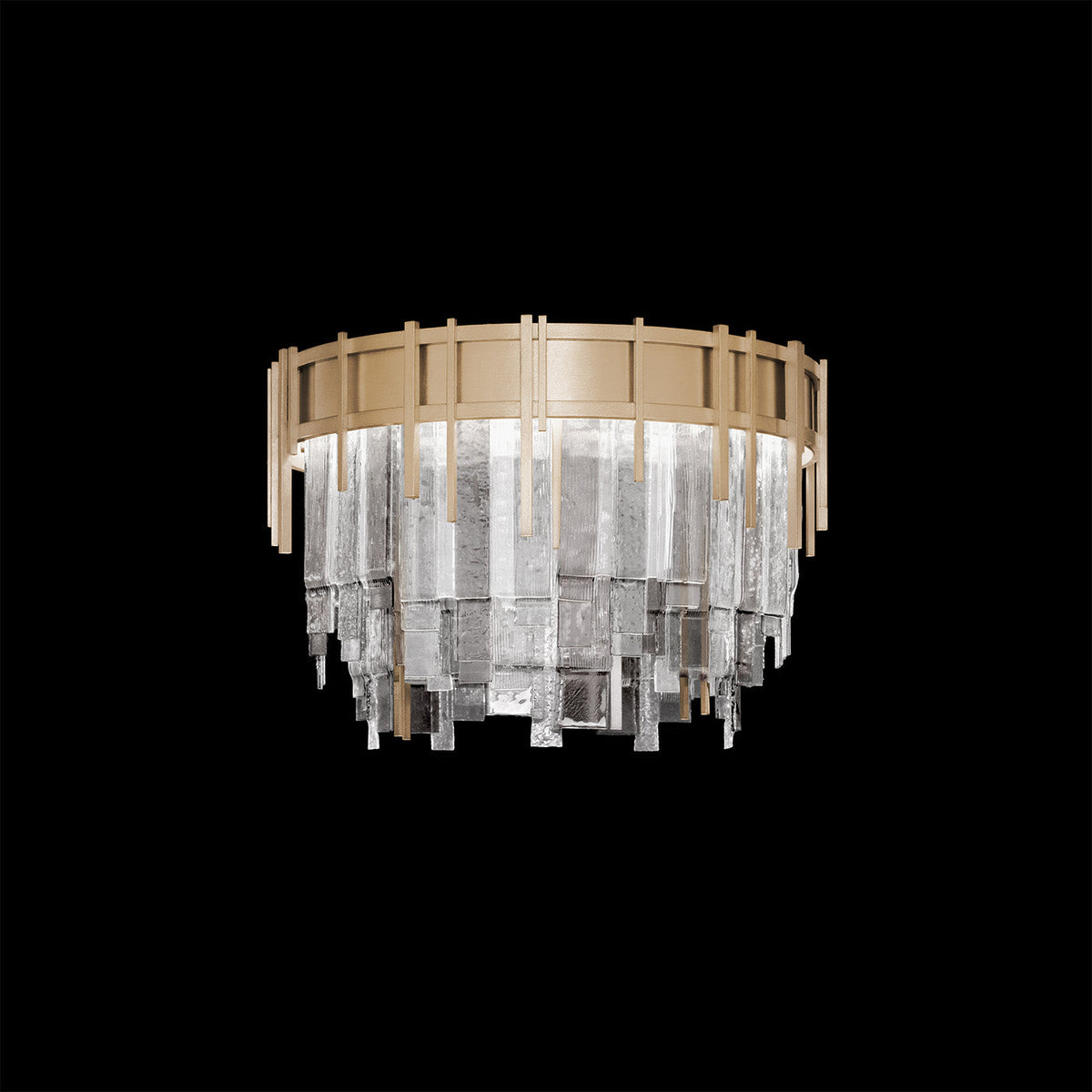 Fine Art Arpeggio 20.5"W Round Flush Mount