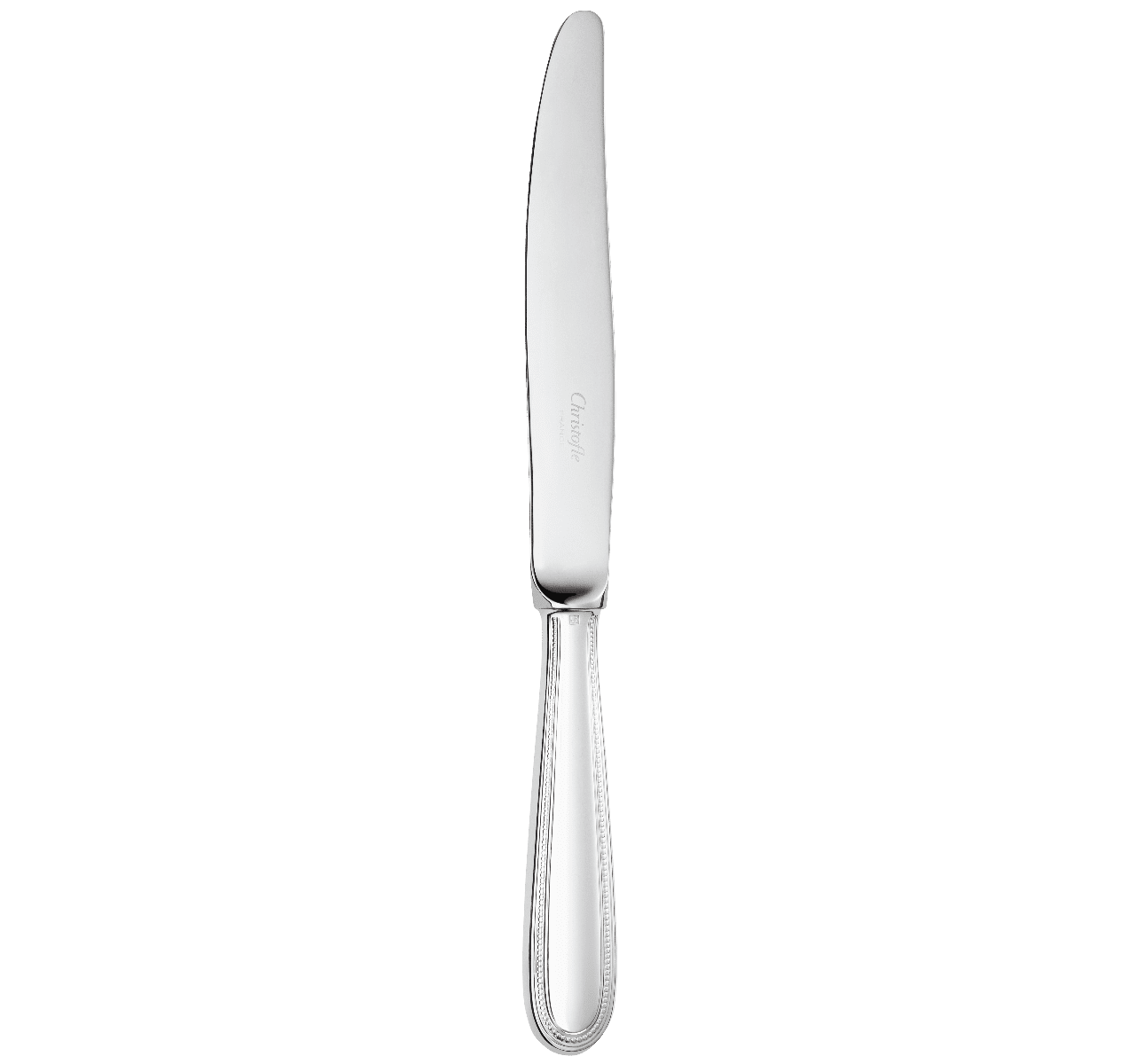 Christofle Perles Silver-Plated Dinner Knife
