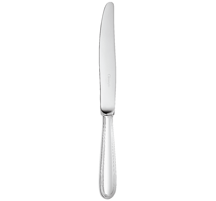 Christofle Perles Silver-Plated Dinner Knife