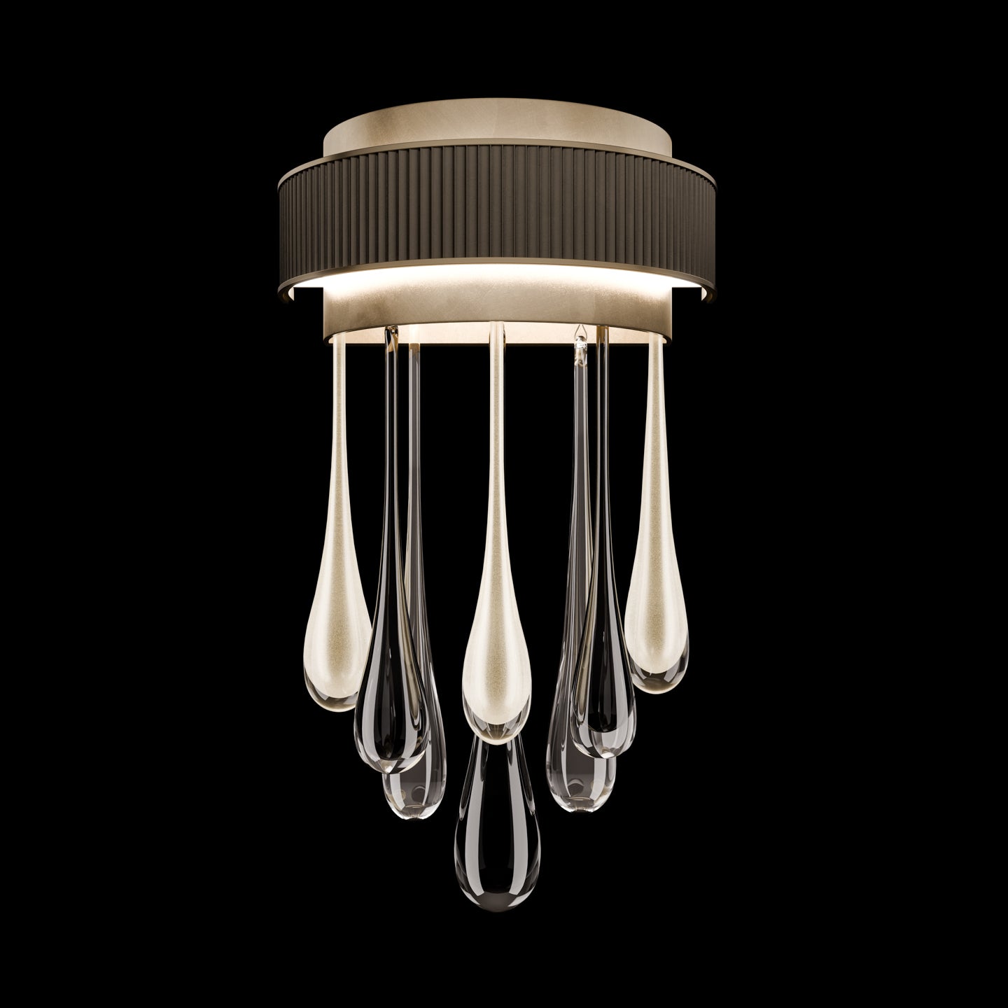Fine Art Rain 17.5"H  Sconce