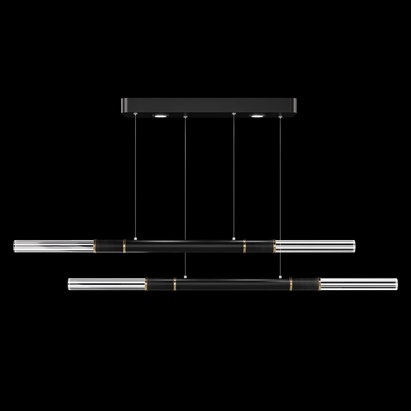 Fine Art Antonia 71"W Linear Pendant