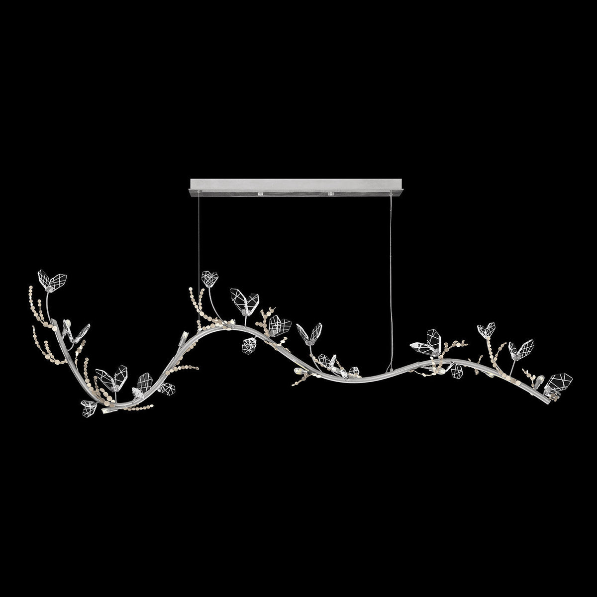 Fine Art Volare 77.5"W Linear Pendant
