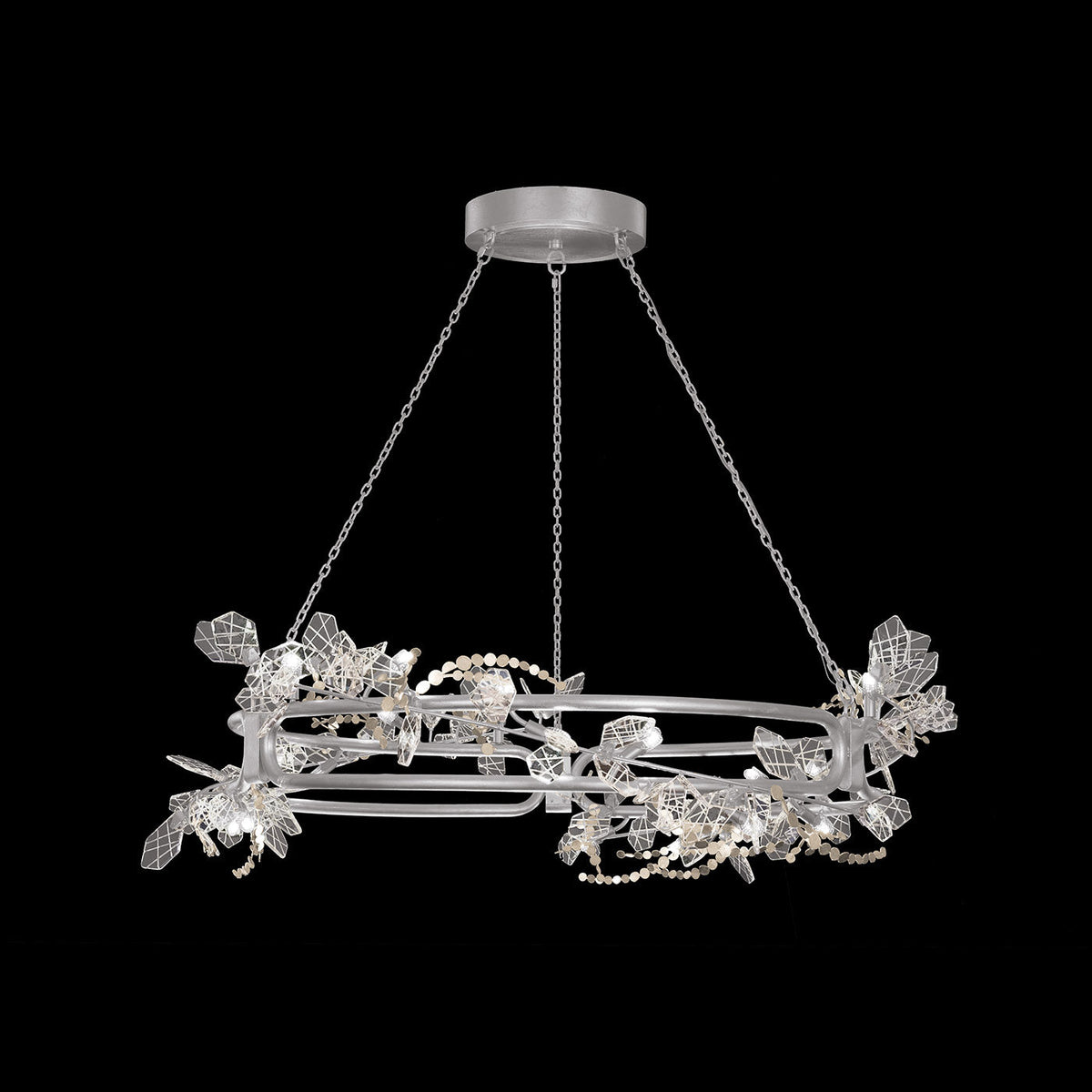 Fine Art Volare 47"W Round Pendant