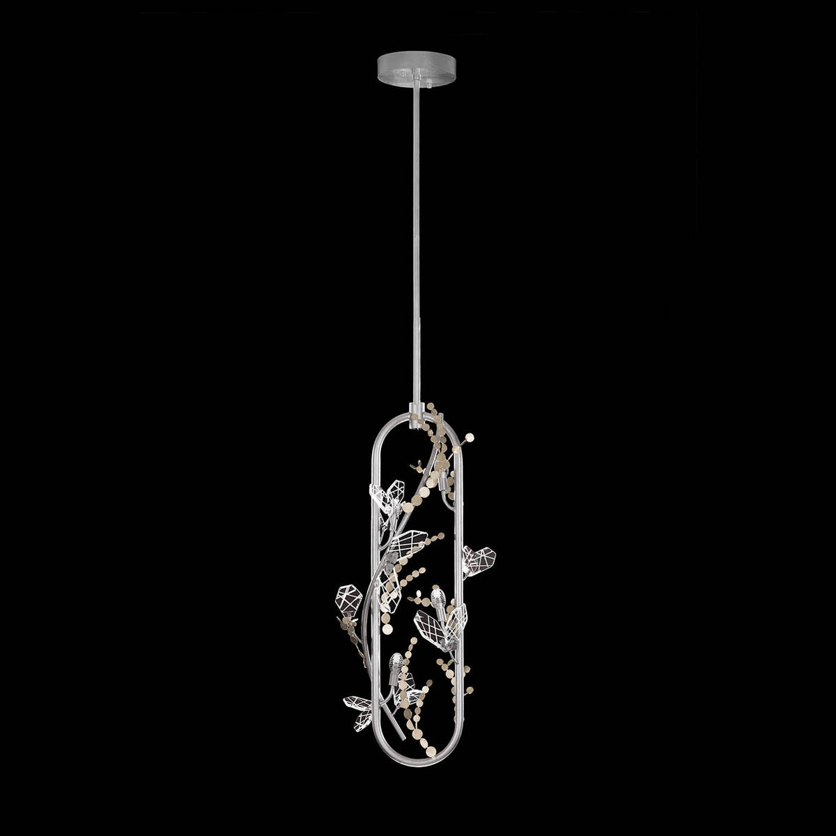 Fine Art Volare 11.5"W Round Pendant