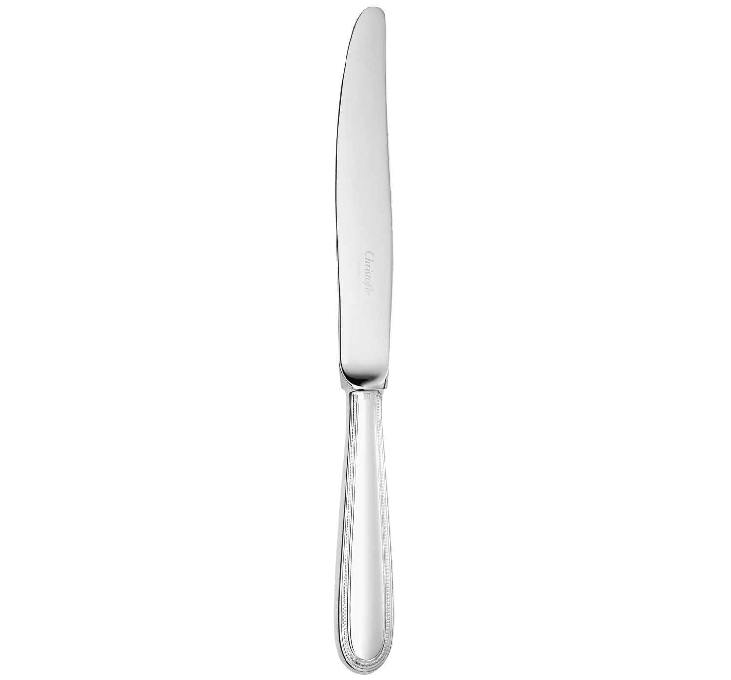 Christofle Perles Silver Plated Standard Dinner Knife