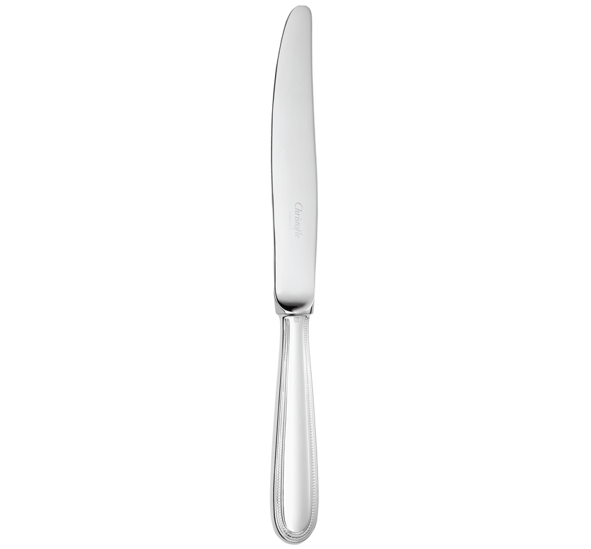 Christofle Perles Silver Plated Standard Dinner Knife