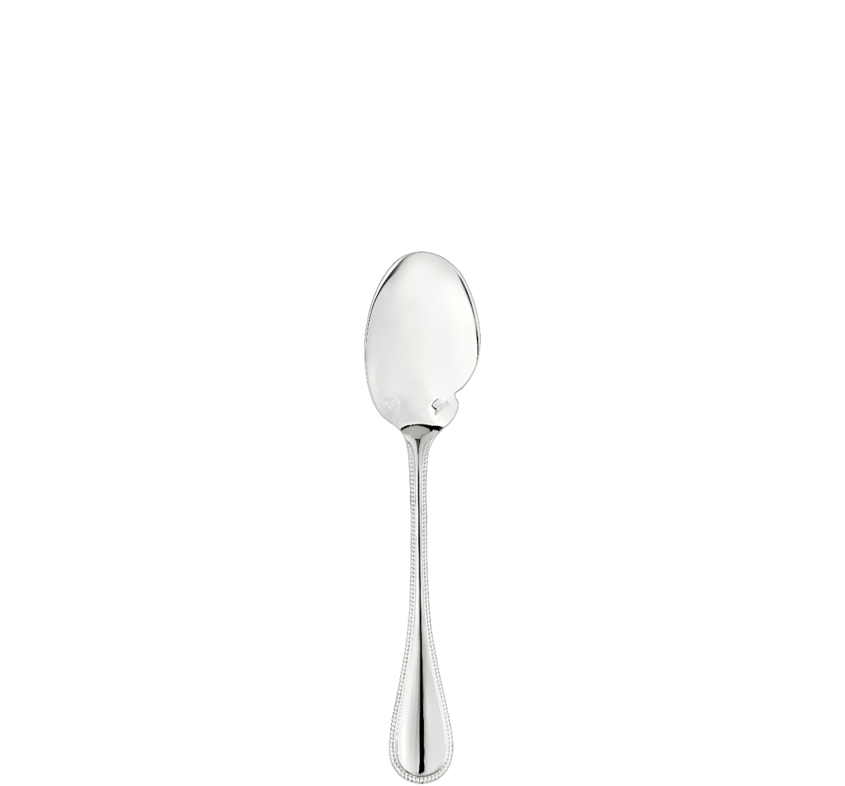 Christofle Perles Silver Plated Sauce Spoon