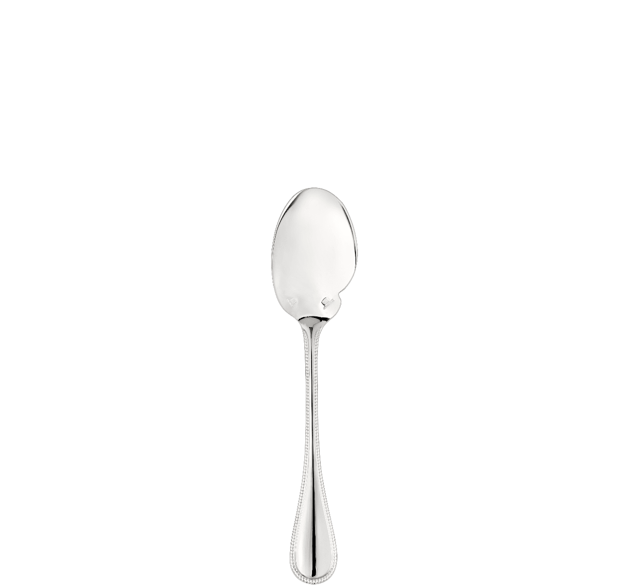 Christofle Perles Silver Plated Sauce Spoon