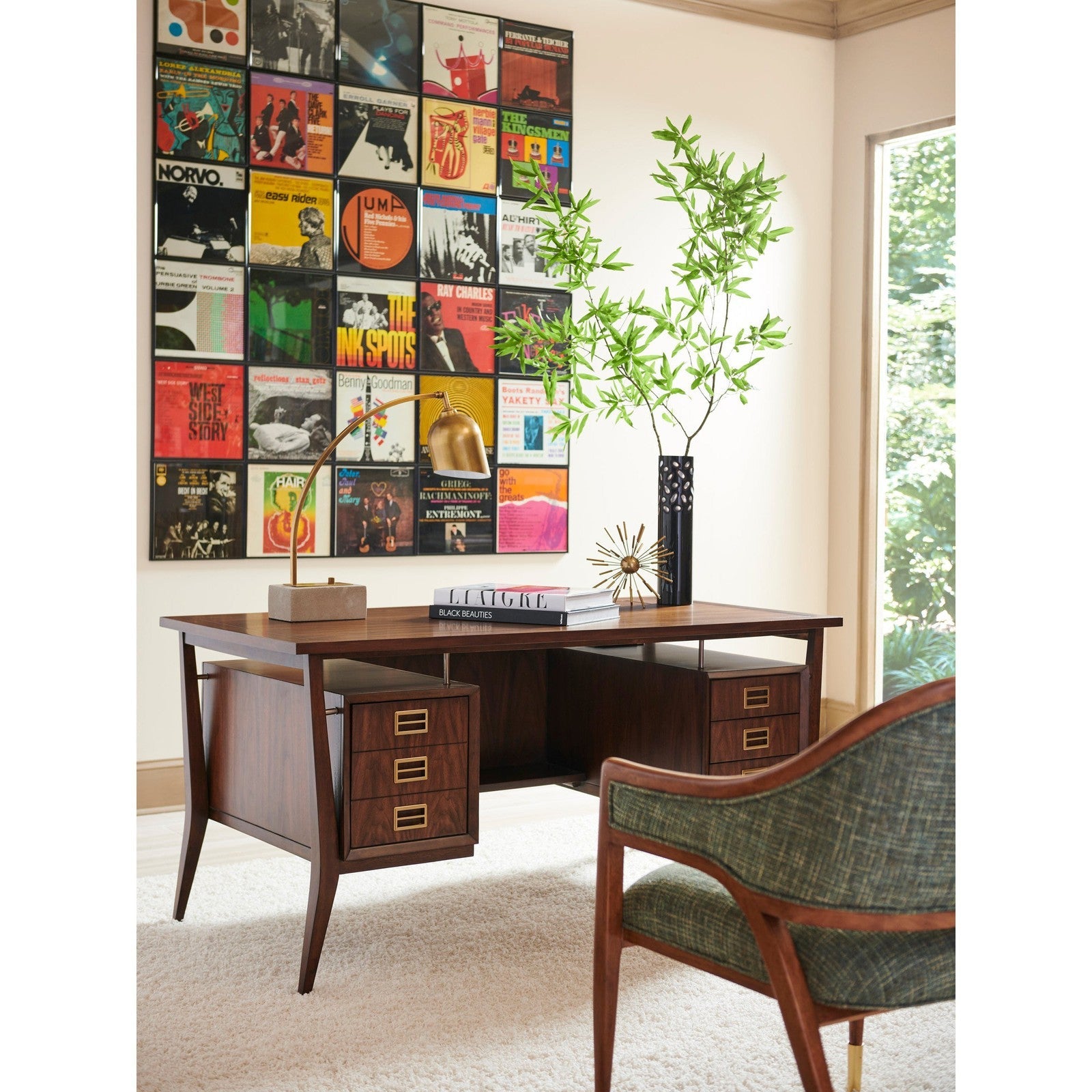 Sligh Studio Designs Cranbrook Writing Desk