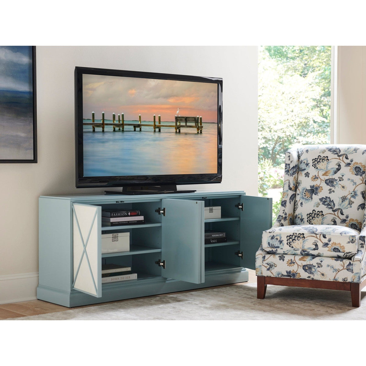 Sligh Studio Designs Rosalind Media Console