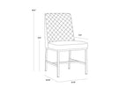 Sunpan Leighland Dining Chair - Set of 2