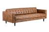 Sunpan Donnie Sofa - Tobacco Tan
