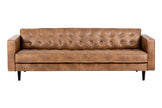 Sunpan Donnie Sofa - Tobacco Tan