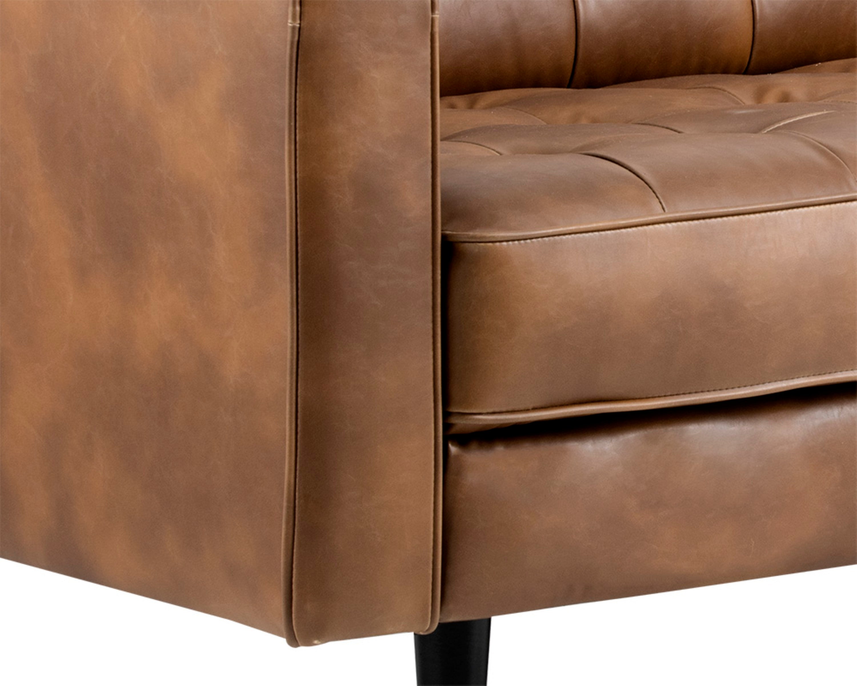 Sunpan Donnie Sofa - Tobacco Tan