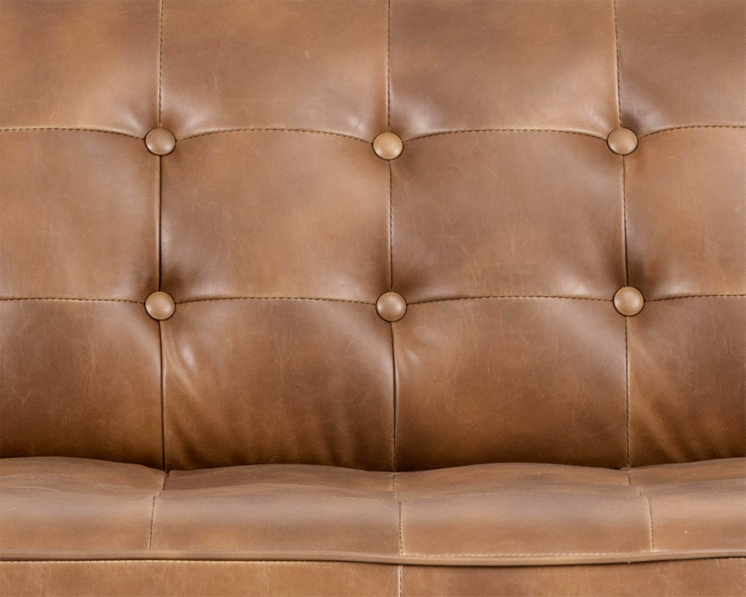 Sunpan Donnie Sofa - Tobacco Tan