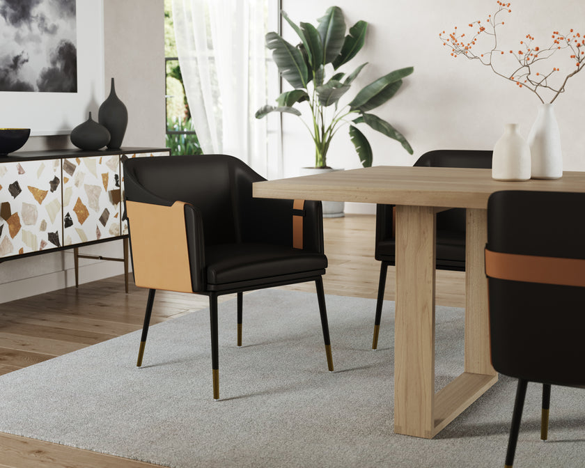 Sunpan Carter Dining Armchair