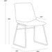 Sunpan Cal Dining Chair - Set of 2