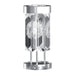 Lalique Serene 6 Prisms Dahlia Table Lamp