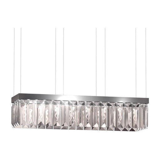 Lalique Serene 40 Prisms Chandelier Rectangular