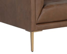 Sunpan Westin Sofa - Vintage Caramel Leather