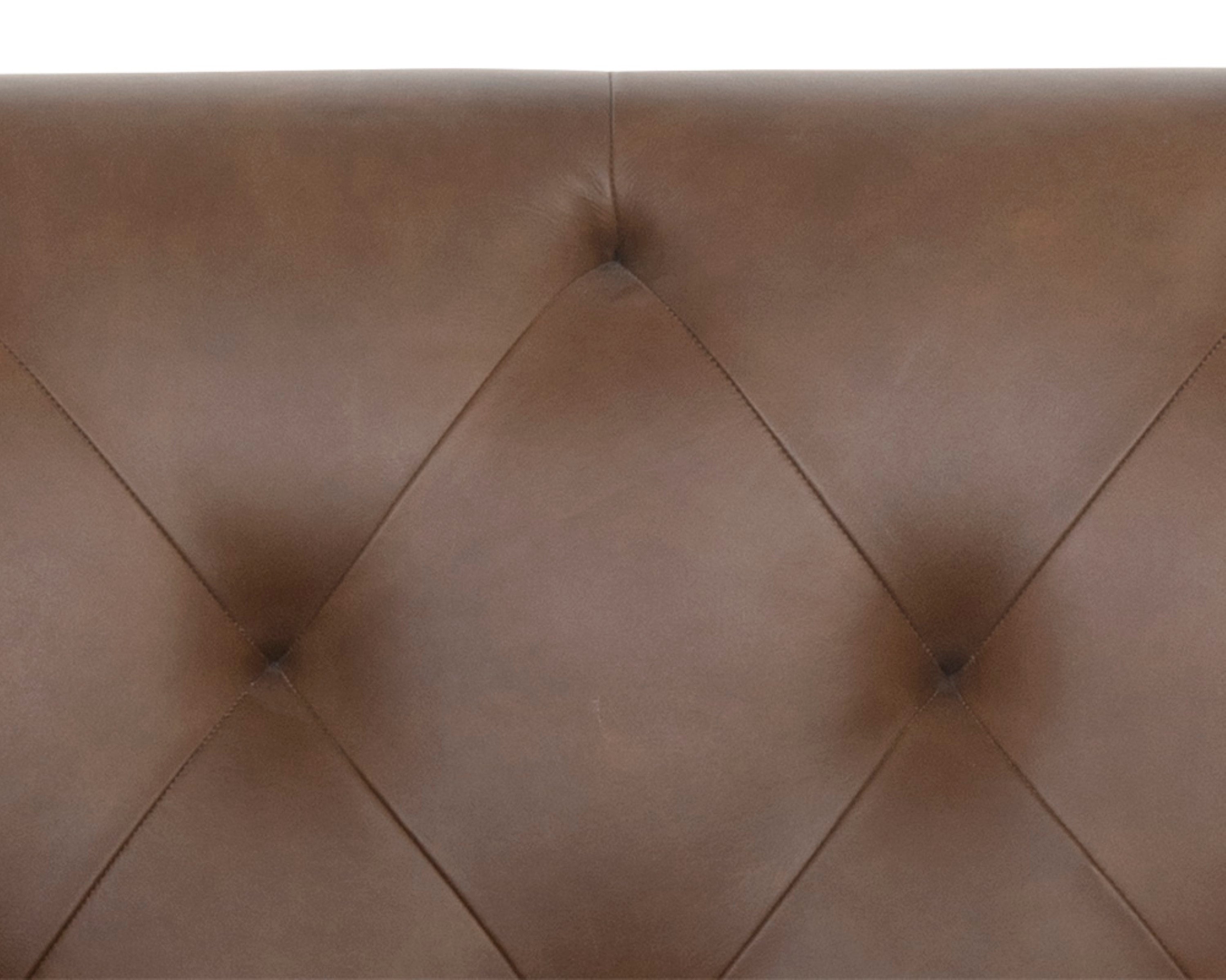 Sunpan Westin Sofa - Vintage Caramel Leather