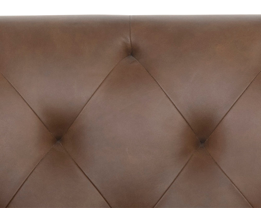 Sunpan Westin Sofa - Vintage Caramel Leather