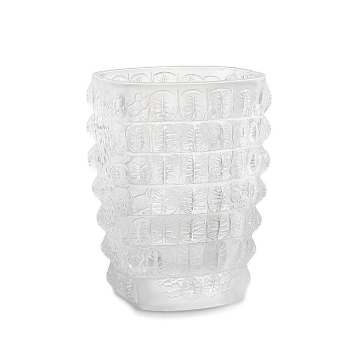 Lalique Empreinte Animale Croco Vase