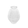 Lalique Empreinte Animale Plumes Small Vase