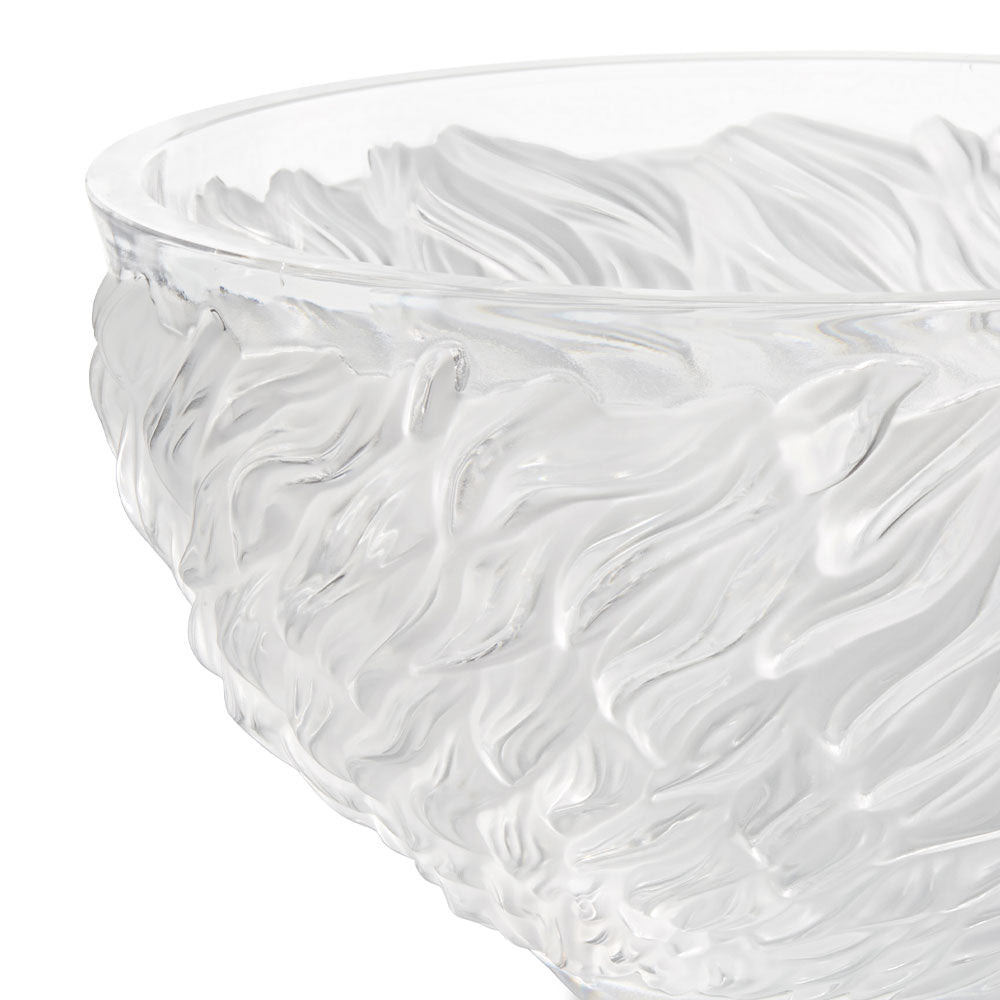 Lalique Empreinte Animale Fourrure Bowl