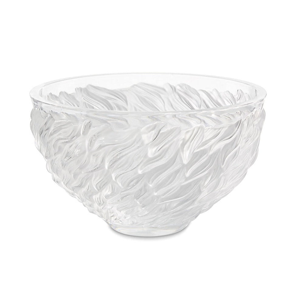 Lalique Empreinte Animale Fourrure Bowl