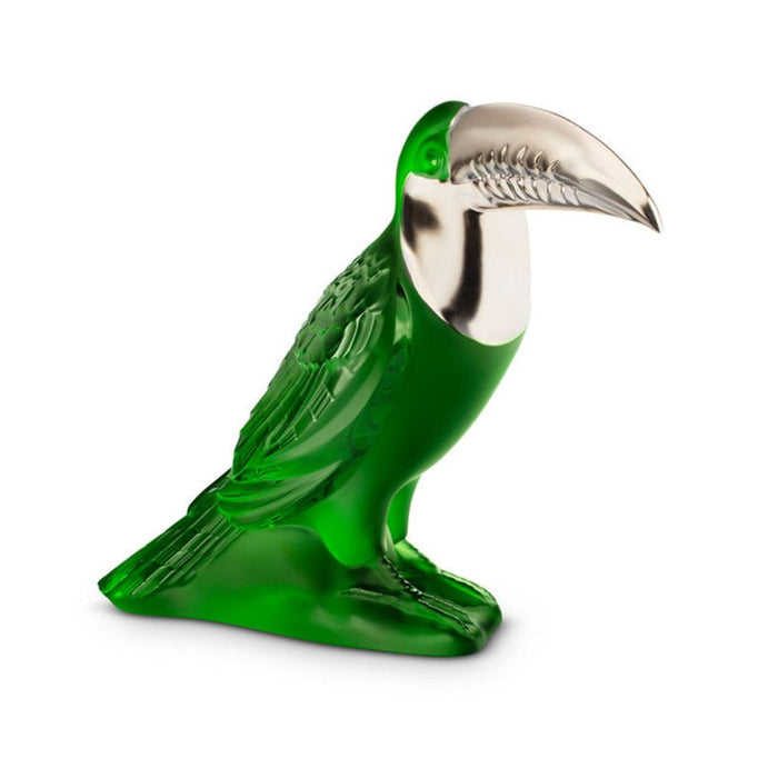 Lalique Empreinte Animale Toucan Sculpture