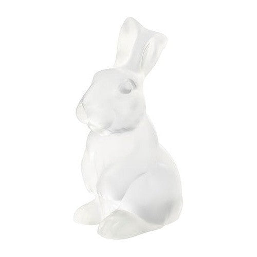 Lalique Toulouse Rabbit Sculpture