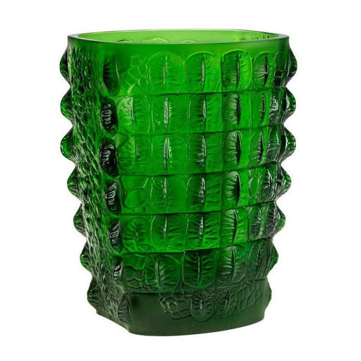 Lalique Croco Vase