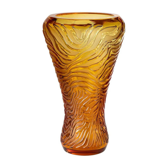 Lalique Tigre Vase