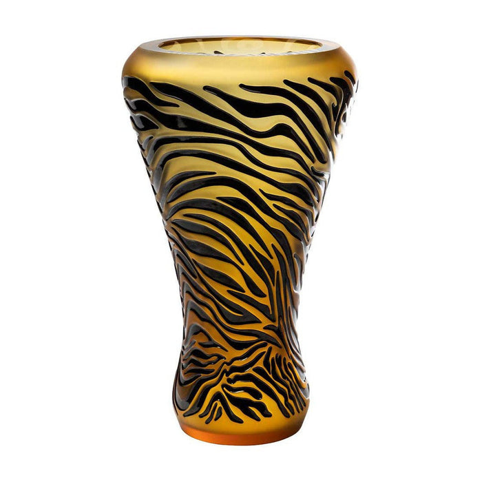 Lalique Tigre Vase