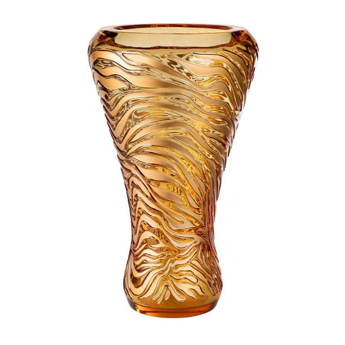 Lalique Tigre Vase