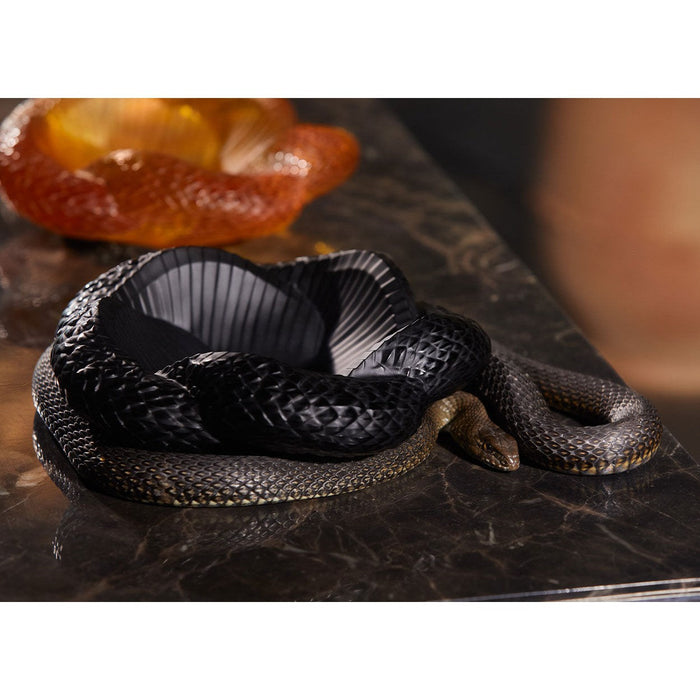 Lalique Serpent Bowl