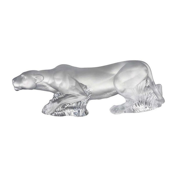 Lalique Timbavati Lioness Sculpture