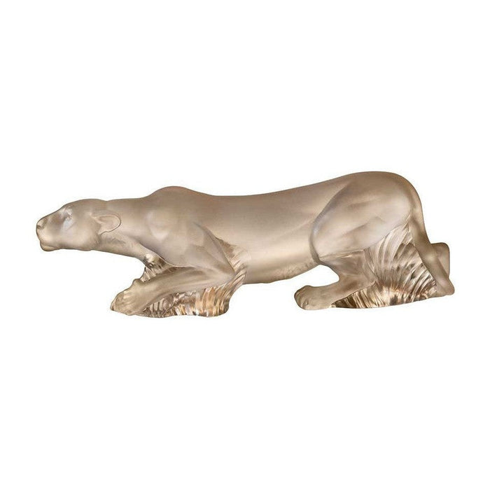 Lalique Timbavati Lioness Sculpture